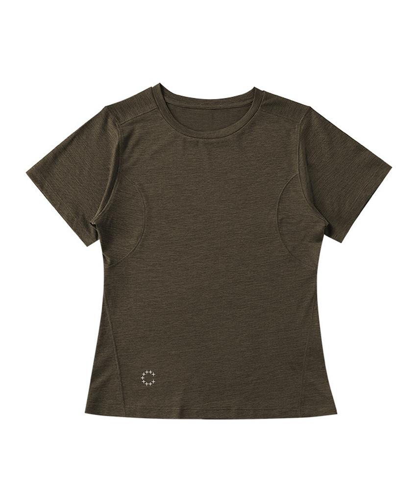 Beoteunseoul [Womens] Airy Performance Base Layer Short Sleeve (6 Colors)