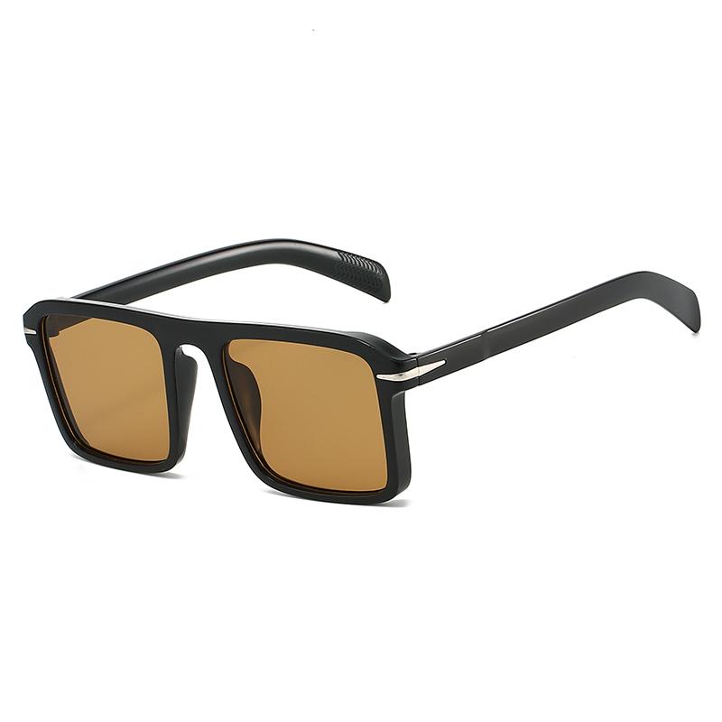 Fashion Square Sunglasses Retro Men Women Luxury Brand Designer Sun Glasses Vintage Outdoor Travel Man Lady Sunglasses Uv400