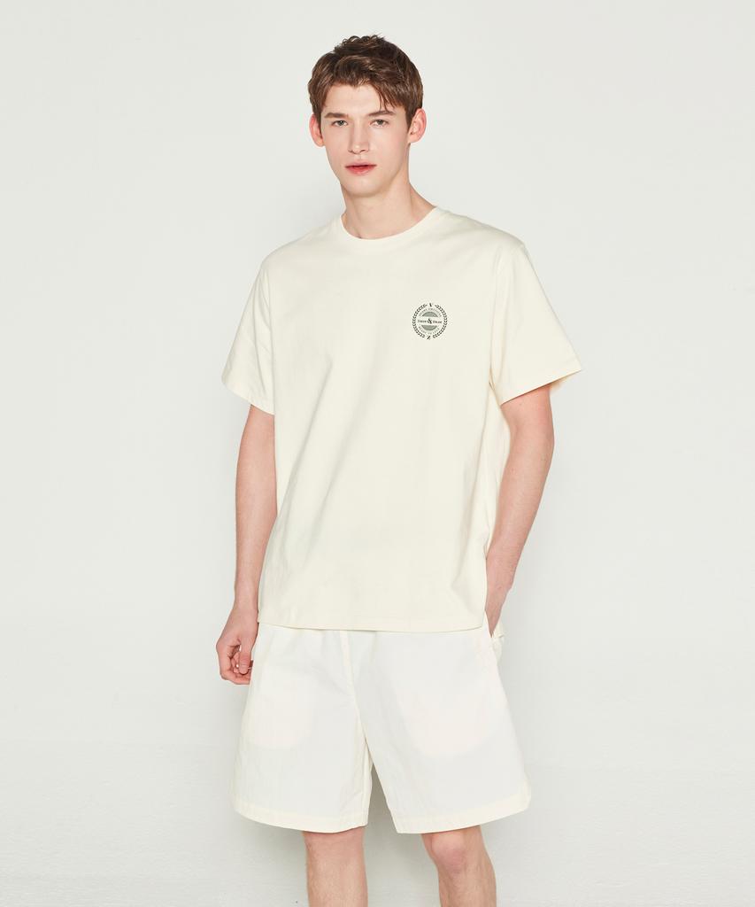 DAVE&DAZE Half Pants (Ivory)