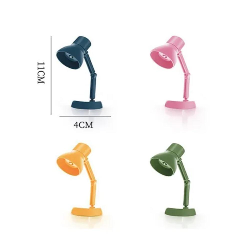 

1 PC LED Mini Book Light Reading Light Mini Table Lamp Lighting Lamps 1Pc разноцветные