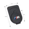 PU Leather Car Glasses Clip Multifunction Sun Visor Magnetic Eyeglasses Clip For BMW G80 G06 G07 G42 G14 G15 G16 M5 F20 Stickers npbf16