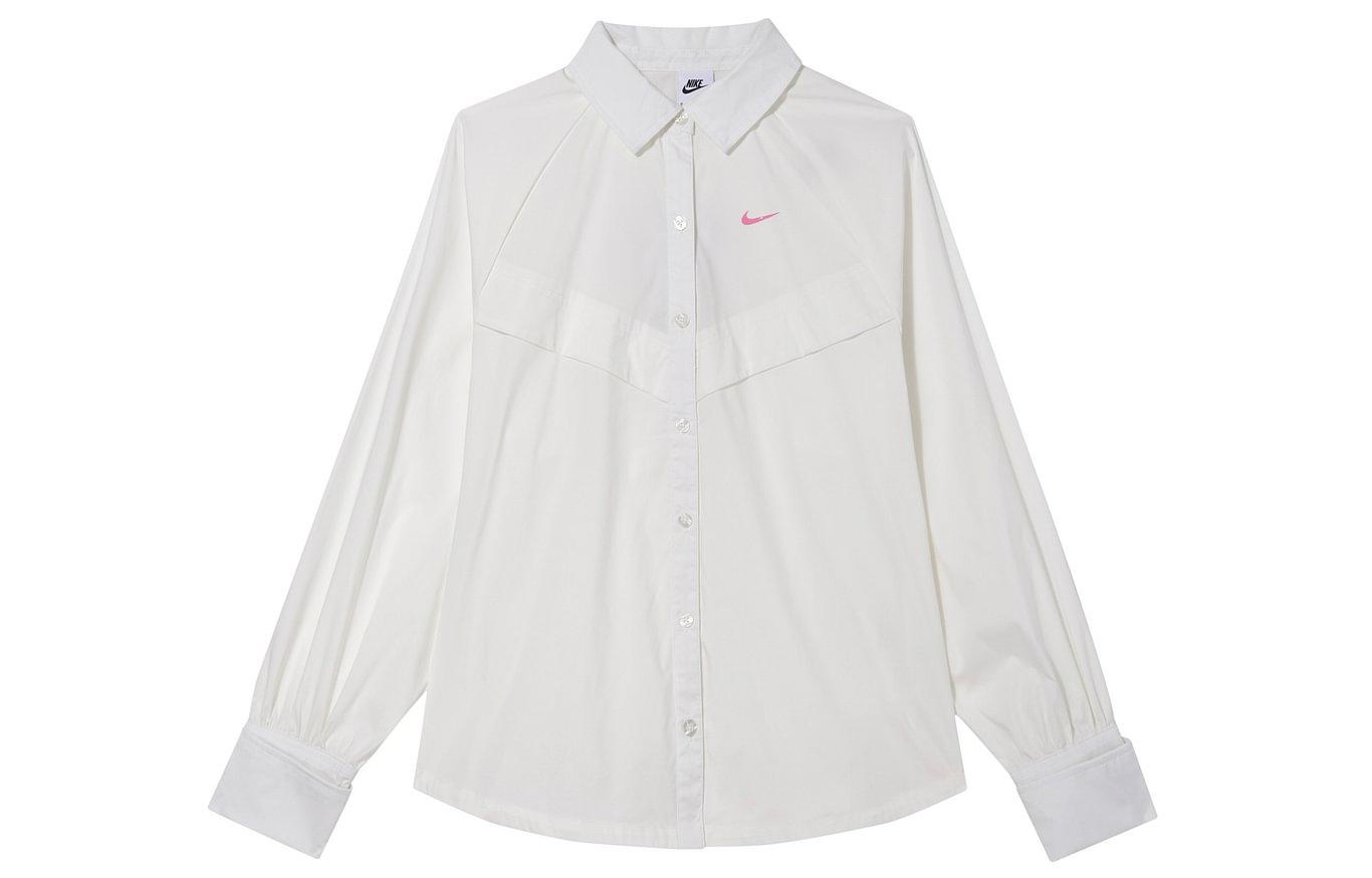 Nike Sportswear Shirt Women s Sail White HM4627-133 L