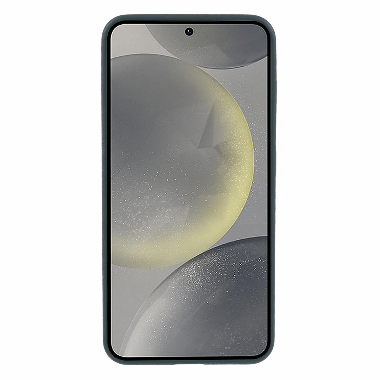 

X-LEVEL For Samsung Galaxy S25 Case PU Leather Hard PC Back Phone Cover Black