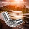 24mm Elbow Pipe for Diesel Heater Parking Exhaust For Webasto With Connector Pipe Heater T9L8
