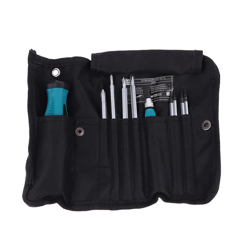 

Многофункциональный магнитный набор отверток Прецизионный инструмент-отвертка с крестообразным и плоским шлицем Набор ручных инструментов для ремонта