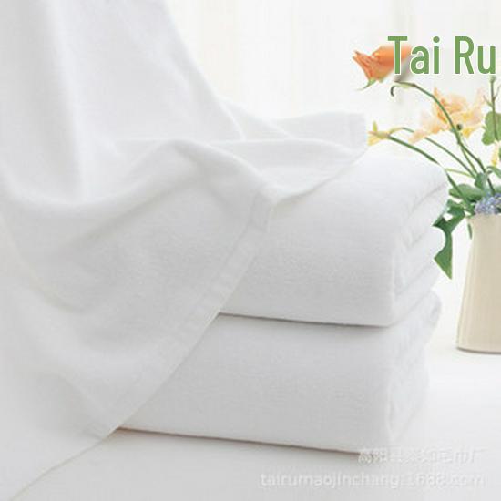 Hochwertiges, dickes Handtuch aus 100 % Baumwolle - Ideal für Hotels, Pensionen und Schönheitssalons mit großer Logo-Individualisierung