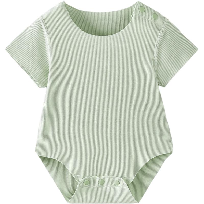 TONGTAI Summer Baby Modal Seamless Bodysuit
