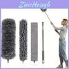 Fiber Dusting Duster With Telescopic Pole For Home Cleaning And Dusting Tasks