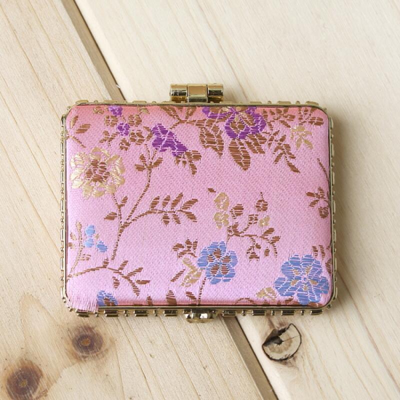 Портативное шелковое ручное зеркало