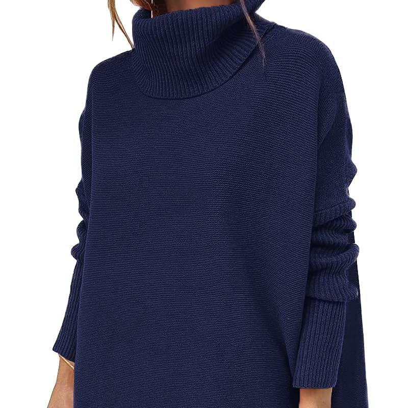 2026 Women's Turtleneck Casual Pullover Sweater