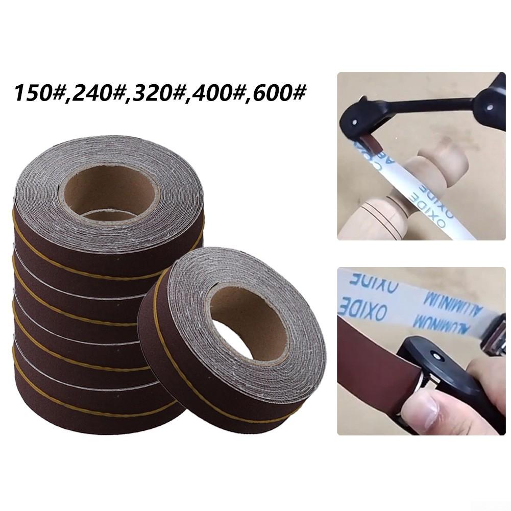 Roll Polishing Sandpaper Sand Cloth Soft Tape Abrasive Paper