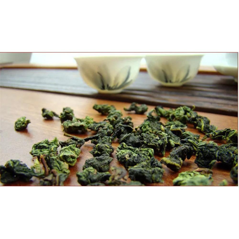 High Mountain Peach Flavor Organic Oolong Tea 250g