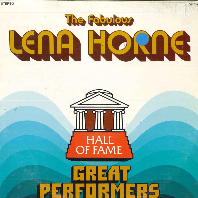 

LP Record LENA HORNE - The Fabulous Lena Horne GP704 Hall Of Fame US Jazz
