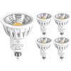 Aiwode 5.5W LED Bulb, E11 Base, Daylight White 6000K, Equivalent To 50-60W Halogen Bulb, LED Spotlight, CRI 95, Brightness 550lm, Non-Dimmable, Wide