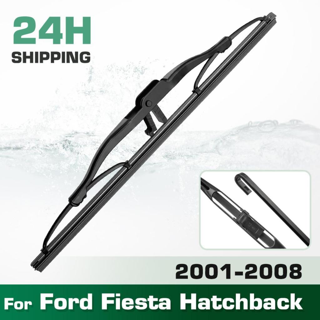 Heckscheibenwischerblätter, Premium-Ganzjahreswischerblätter Ersatz für Ford Fiesta Schrägheck 2001-2008