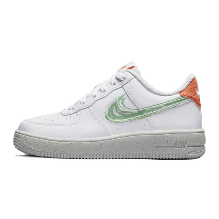 New Nike Air Force 1 Low Crater Brushstroke GS DX3067-100