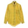 TOWNCRAFT 70s Vintage Check Pattern Long Sleeve Button Down Shirt S Men's Used