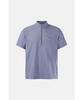 Koolongseupocheu Men'S Moss Dry Basic Zip-Up Short Sleeve T-Shirt Jwtcm26251Gbu