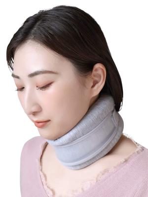 Podpora krku Šedý středový korzet Natahovák krku