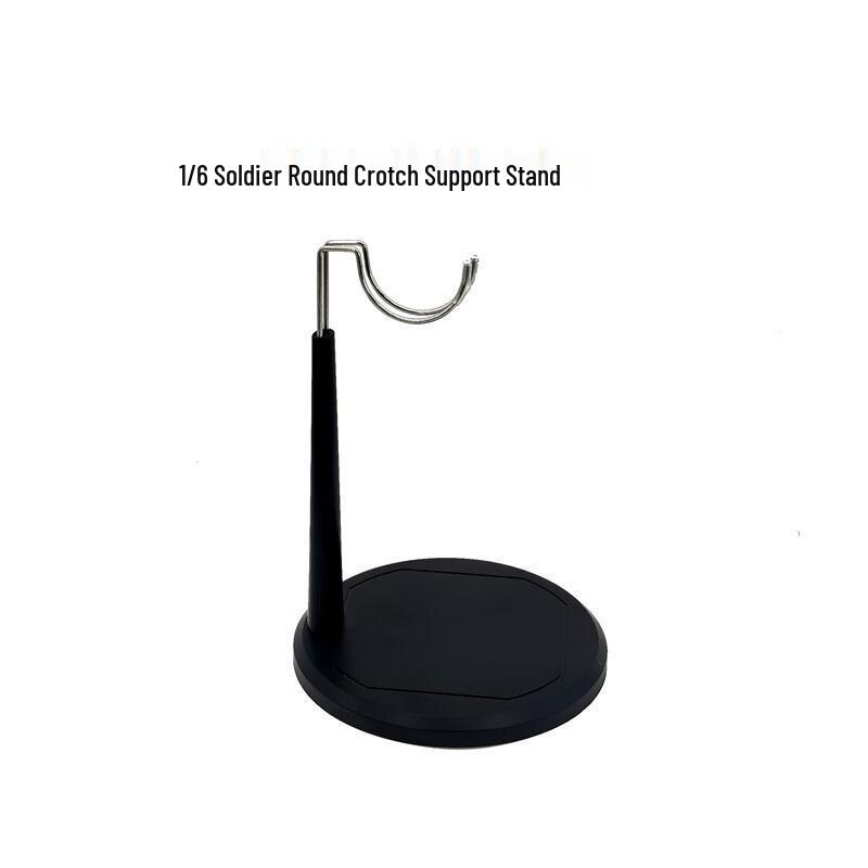 Hexagonal Transparent Waist Support Stand for 1/6 Soldier Figure