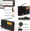 SIHUADON Portable High Easy Japanese Instruction Manual Included D-808 Radio, FM/AM/SW/LW/Air Band, SSB/BCL/DSP/RDS, Sensitivity, Compact,