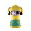 Cinelli ANA BENAROYA 4 Cycling Size L 'EYES U' Women's Jersey, Yellow,