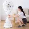 Fan Guard Dust Cover Standing Round Floor Fan Electrical Appliances Protection Peva Fan Cover Reusable Suitable For Home Storage