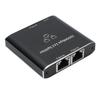 Gigabit Ethernet Splitter 1 To 2 1000Mbps RJ45 Internet Splitter Adapter Network Switcher for IPTV Router PC