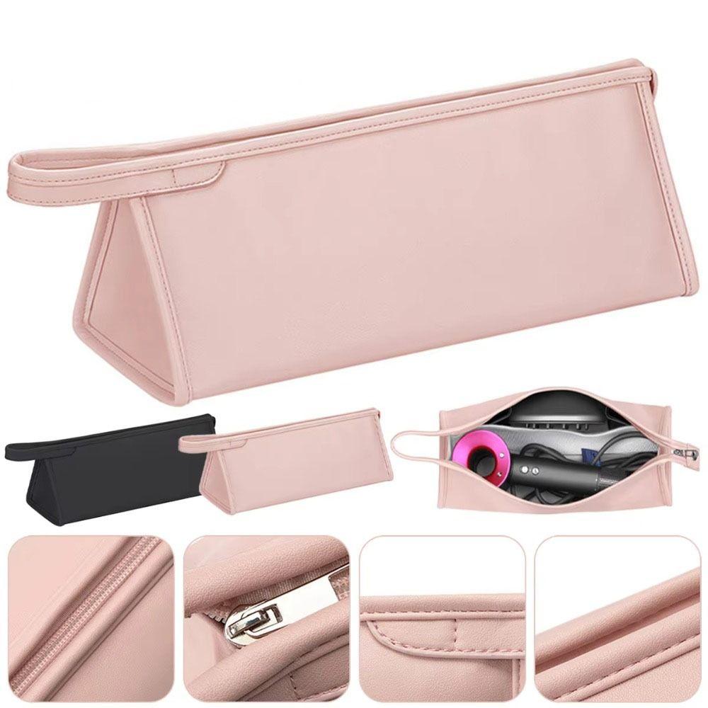 Dustproof Hair Dryer Carrying Case Travel Organizer Straightener Storage Pouch  Make Up Bag