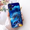 For Tecno Spark GO 3 KN3 Phone Case Soft Matte Silicone Cover Butterfly Dragon Cat Floral Design Bumper On Saprkgo GO3 Fundas