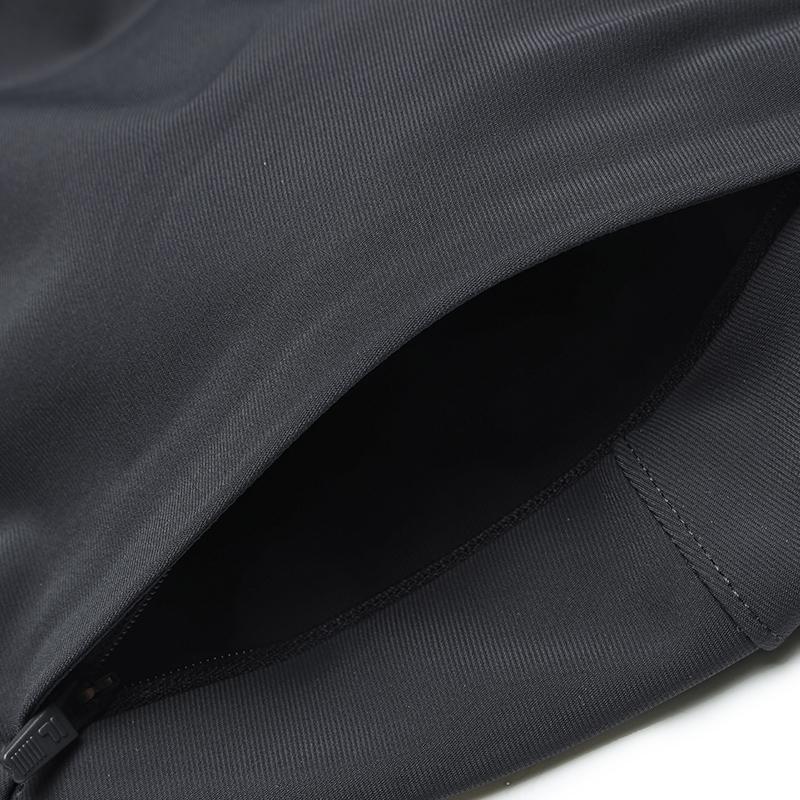 Fila Stylish Comfortable Knitted Casual Pants Men Bottoms Tailored-Blue A11M511604FGY