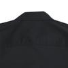 Converse Shirts Unisex Black Lapel Moderate Workwear 10027258-A01