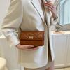 Trendy Retro Casual Crossbody Bag Stylish Fall Collection Unique Design Square Bag