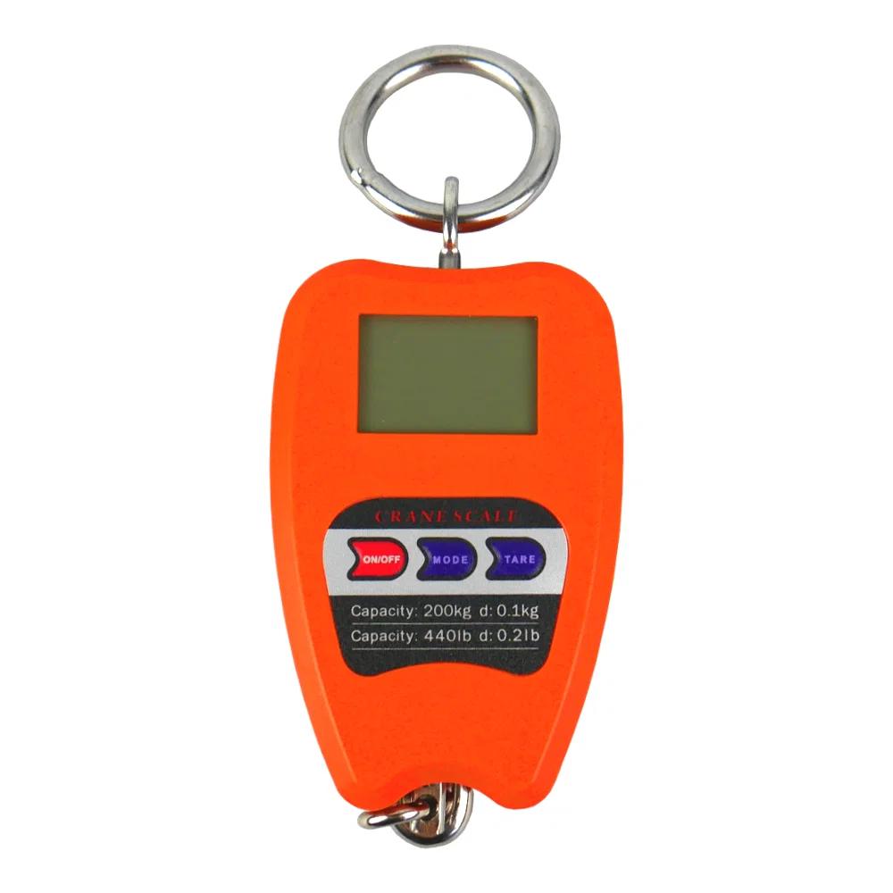 Waga Wisząca 200 Kg Hakowa, Elektroniczna, Bagażowa, Wędkarska, Mała Wagpro H200