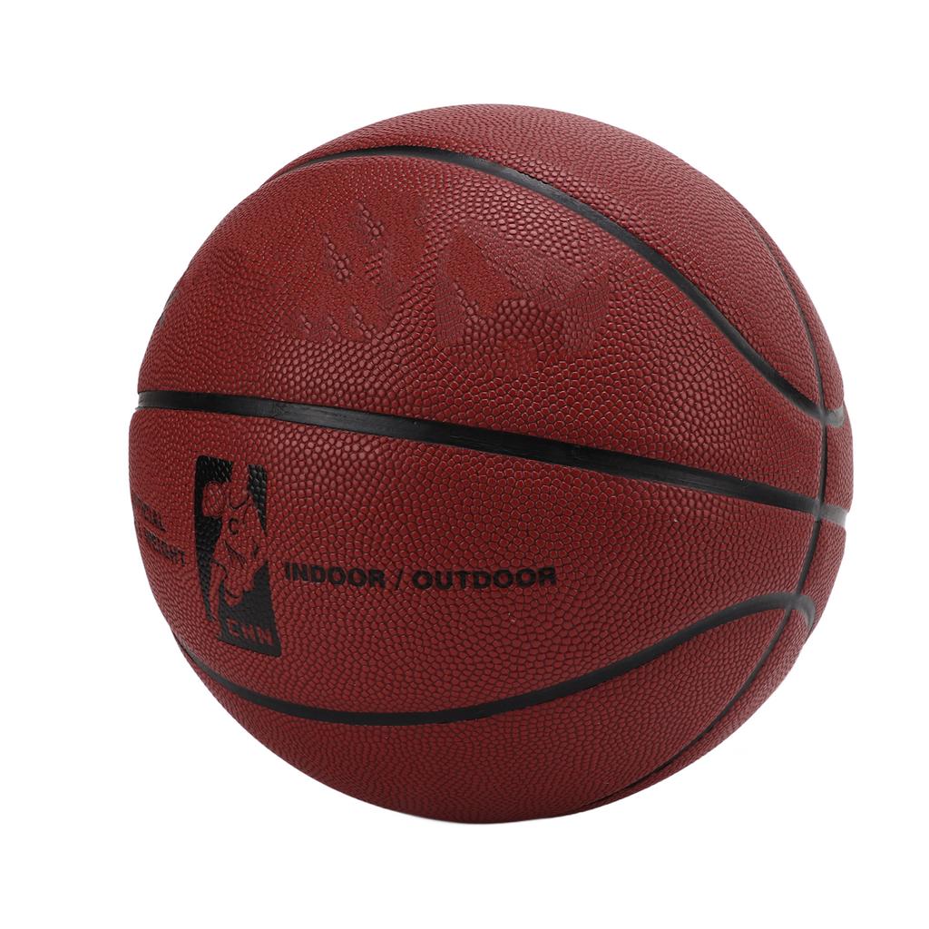 Kauçuk Basketbol Boyut 7 İç Mekan Dış Mekan Antrenman Maç Basketbolu Çocuklar Gençler Yetişkinler İçin