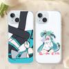 Kawaii H-Hatsune Miku-S Phone Case For Iphone17 16 15 11 13 14 Pro Max 7 8 Plus X Xr Xs Max Se2020 12mini Transparent Cov