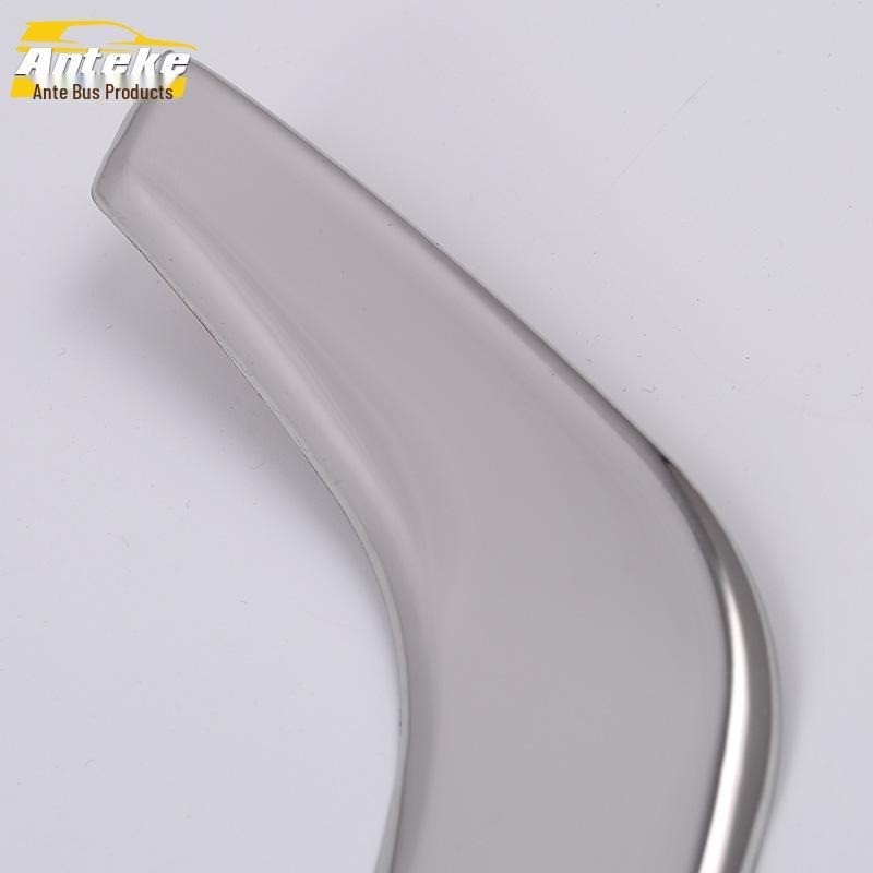 17 CRV Front Fog Light Eyebrow Decorative Strip & Anti-Scratch Bumper Patch