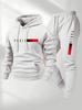 European Size Casual Fashion Unisex PARIS Lettered Print Hoodie and Drawstring Sports Set