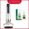 12 Levels Electric Cupping Body Massager Vacuum Suction Cupping Blood Circulation with Body Oil