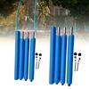 Steel Trampoline Enclosure Poles with Foam Padding