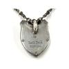 Used Justin DavisH.Uchiyama Necklace Skull Crown SV925 Silver