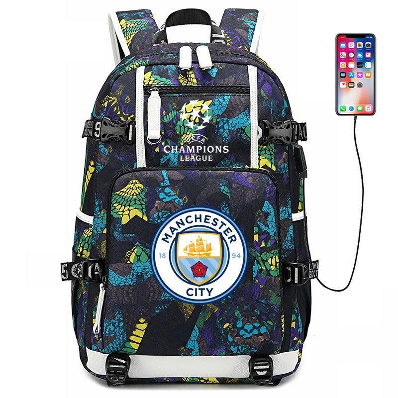 3-delige Schoolrugzakset voor Studenten Grote Capaciteit Oxford Stof Schooltas met Schouderband en Etui 36-55L