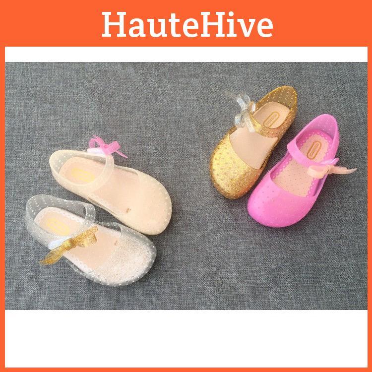 Mini Melissa Sandalen Schmetterling LED Lichter Prinzessin Parfümiert Kind Symphonie