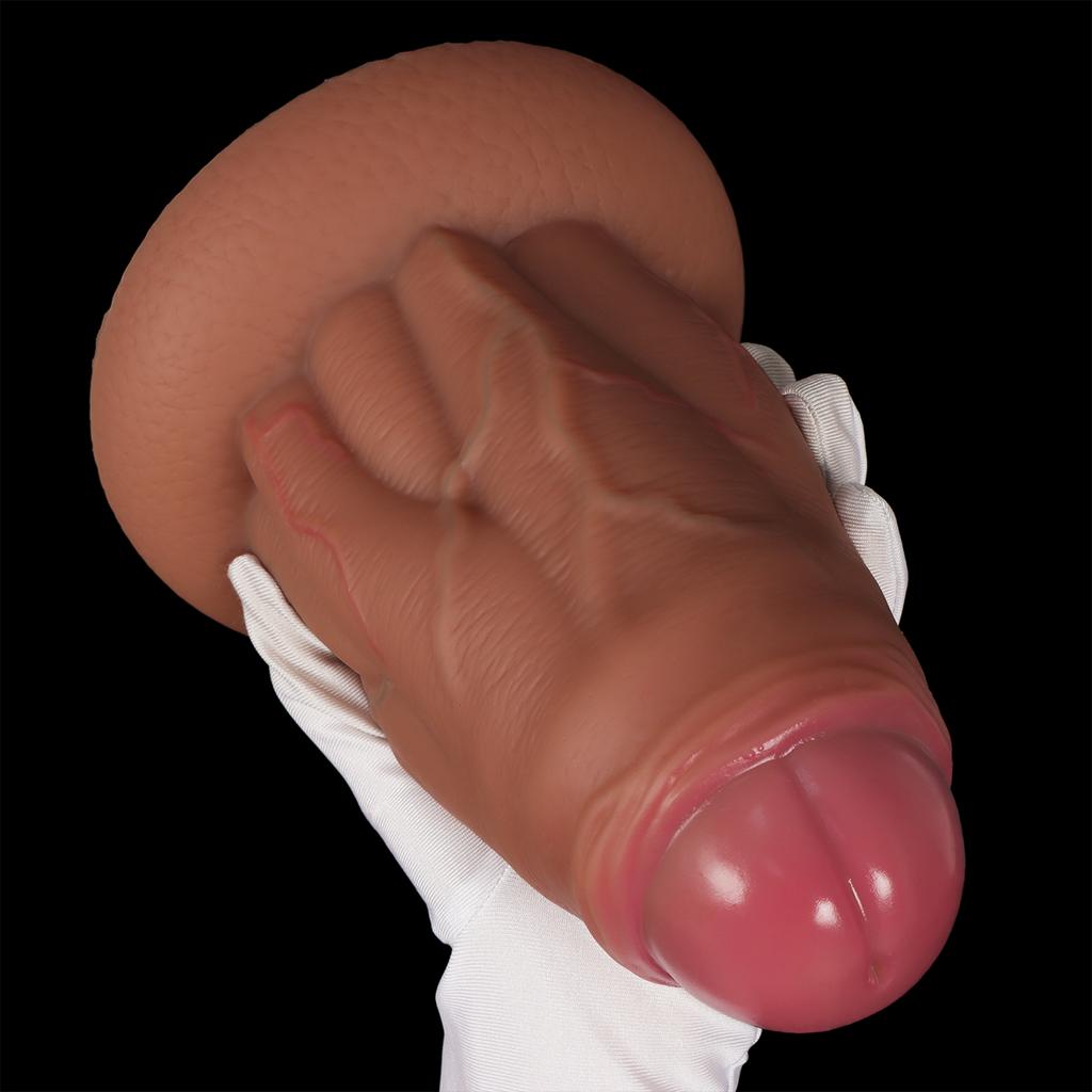 XXL Silicone Butt Plug Dildo Masturbator Sex Toy Huge Fisting BDSM Femdom Strap On Penis Big Dick Cock
