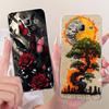 Clear For Samsung J3 2016 Case Cute Fashion Luxury Funny Cool Painted Casing For Samsung Galaxy J3 2016 J320A J320H J3109 J320FN