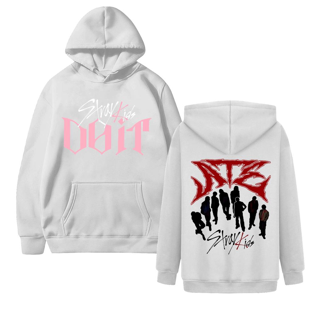 Women's Hoodie, Men's Group Print Sweatshirt Pullover