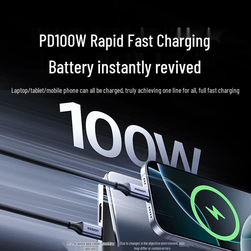 Ugreen Magnetic USB-C Fast Charging Cable