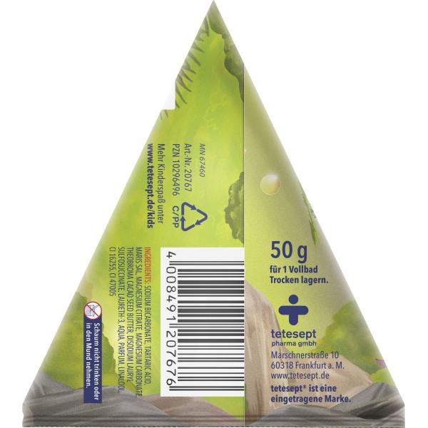 TTESEPT Kids Bubble Salt Vulkanland 55g