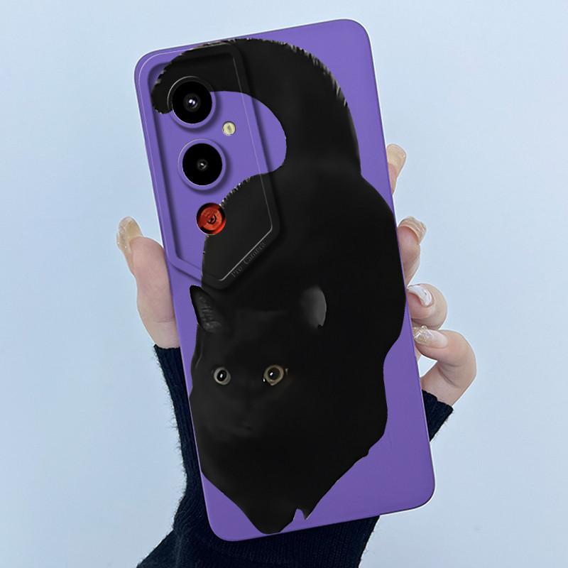 For Tecno Pova 4 Pro LG8n / Pova 4 LG7n Casing Pova4 4Pro Soft Silicone Phone Case Sweet Printing Protective Shell Painted Cover