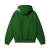 Carhartt WIP X Awake NY Collaboration SS23 Front Letter Print Open Design Hooded Drawstring Jacket Unisex Jacket Green I031717-1CF-02